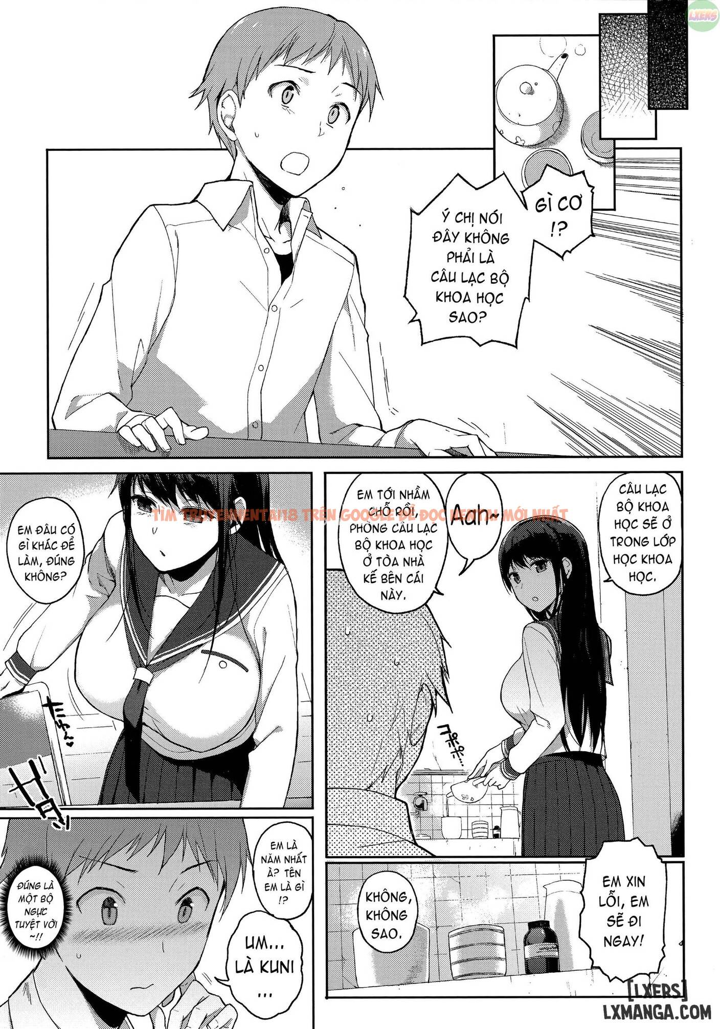 Xem ảnh 4 trong truyện hentai Houkago No Yuutousei - Chapter 8 - hentaitvn.net