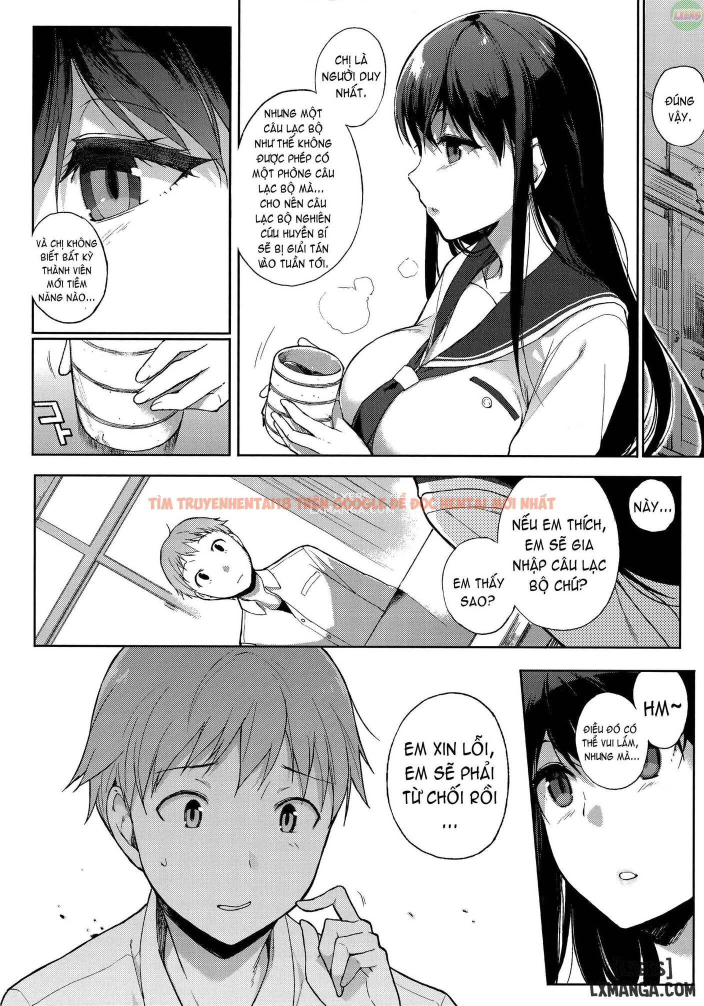 Xem ảnh 6 trong truyện hentai Houkago No Yuutousei - Chapter 8 - hentaitvn.net