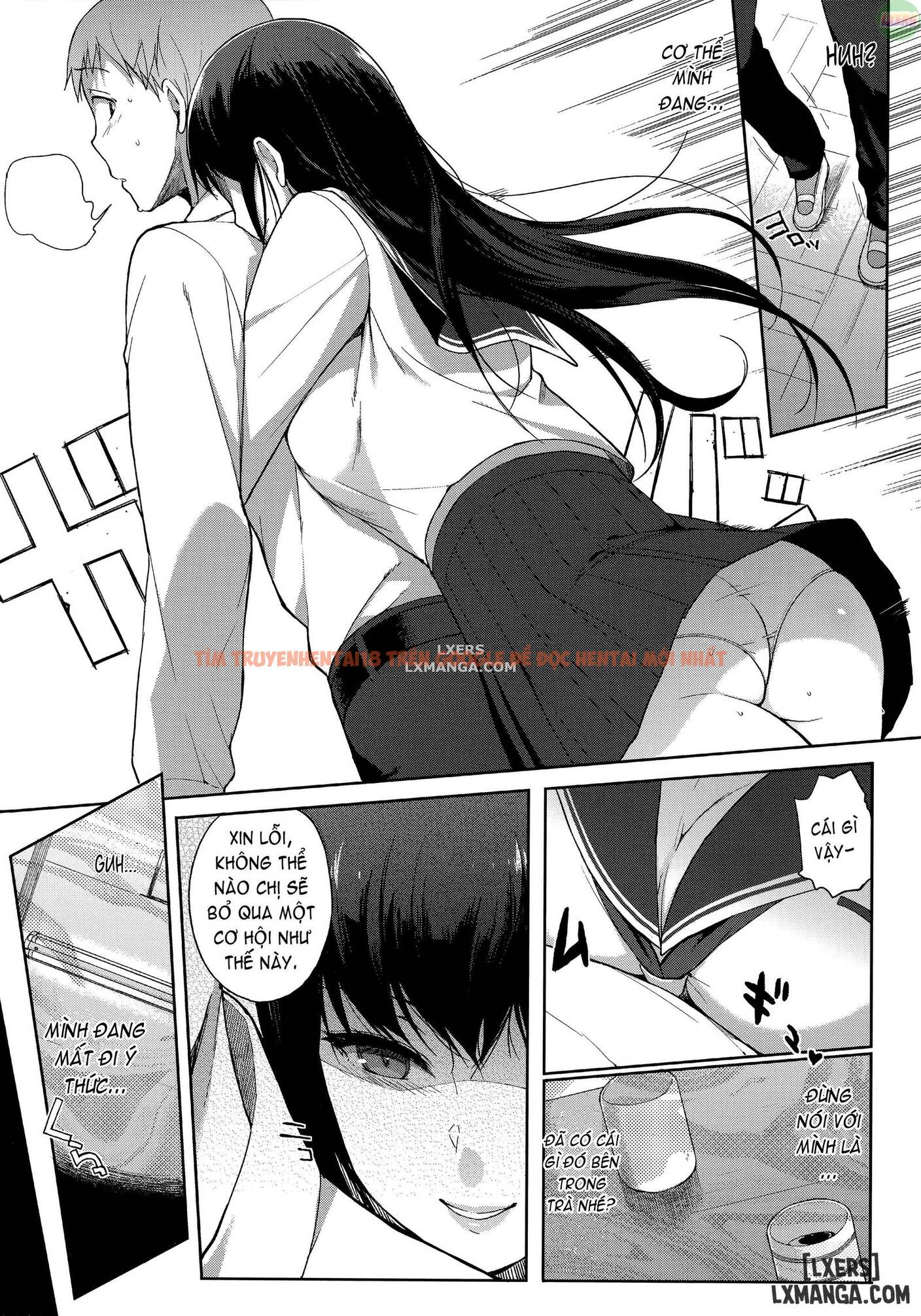 Xem ảnh 8 trong truyện hentai Houkago No Yuutousei - Chapter 8 - hentaitvn.net