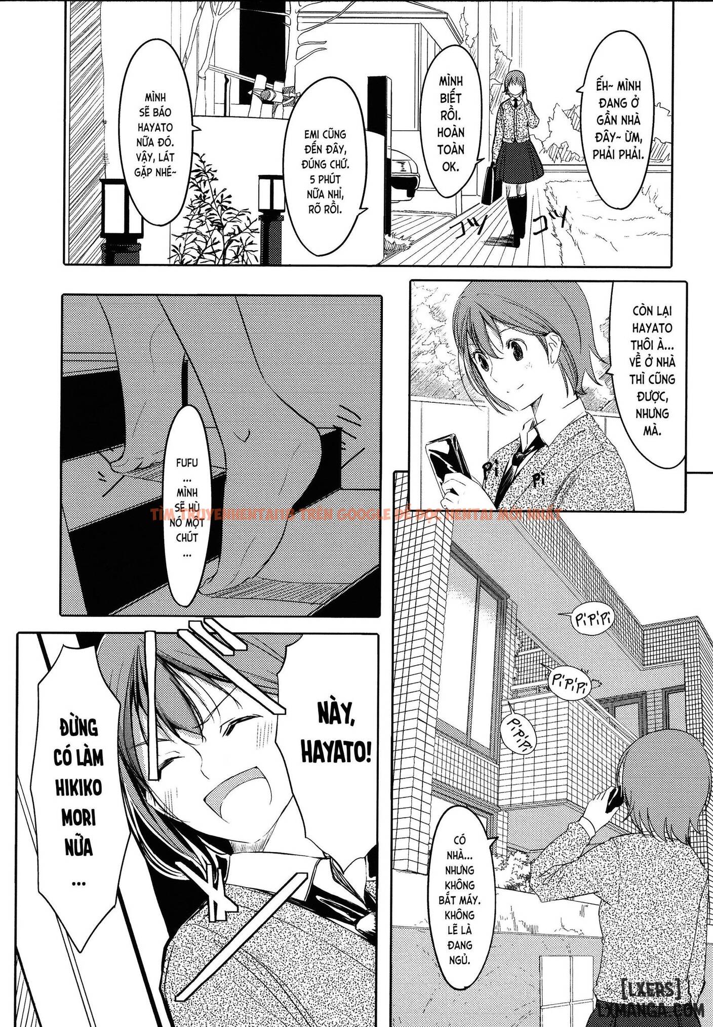 Xem ảnh Houkago Toy Friends - Chapter 3 - 1 - HentaiTruyen.fun
