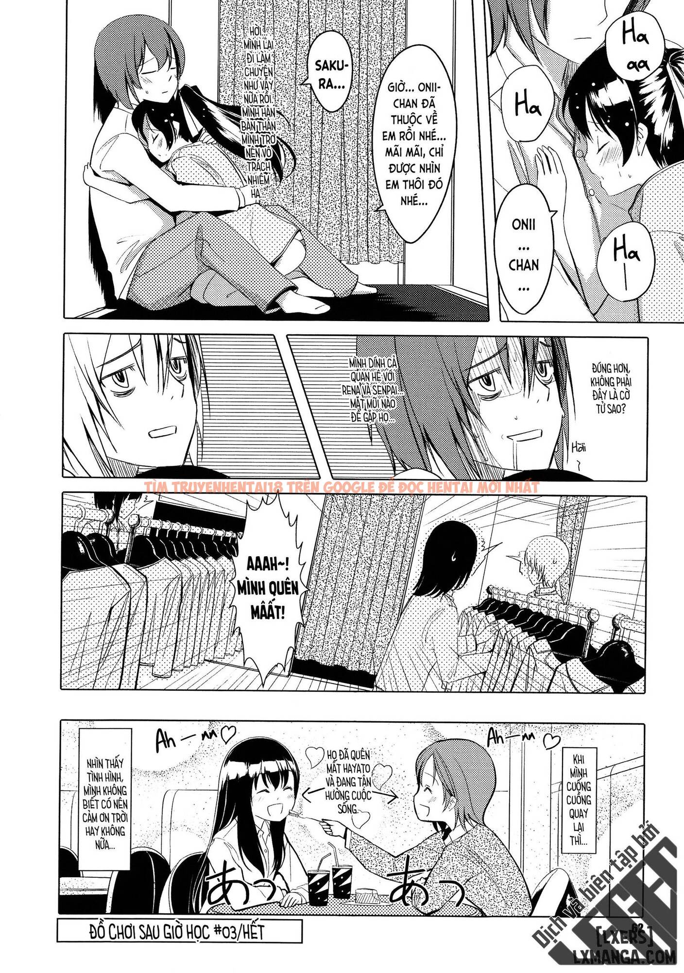 Xem ảnh Houkago Toy Friends - Chapter 3 - 19 - HentaiTruyen.fun