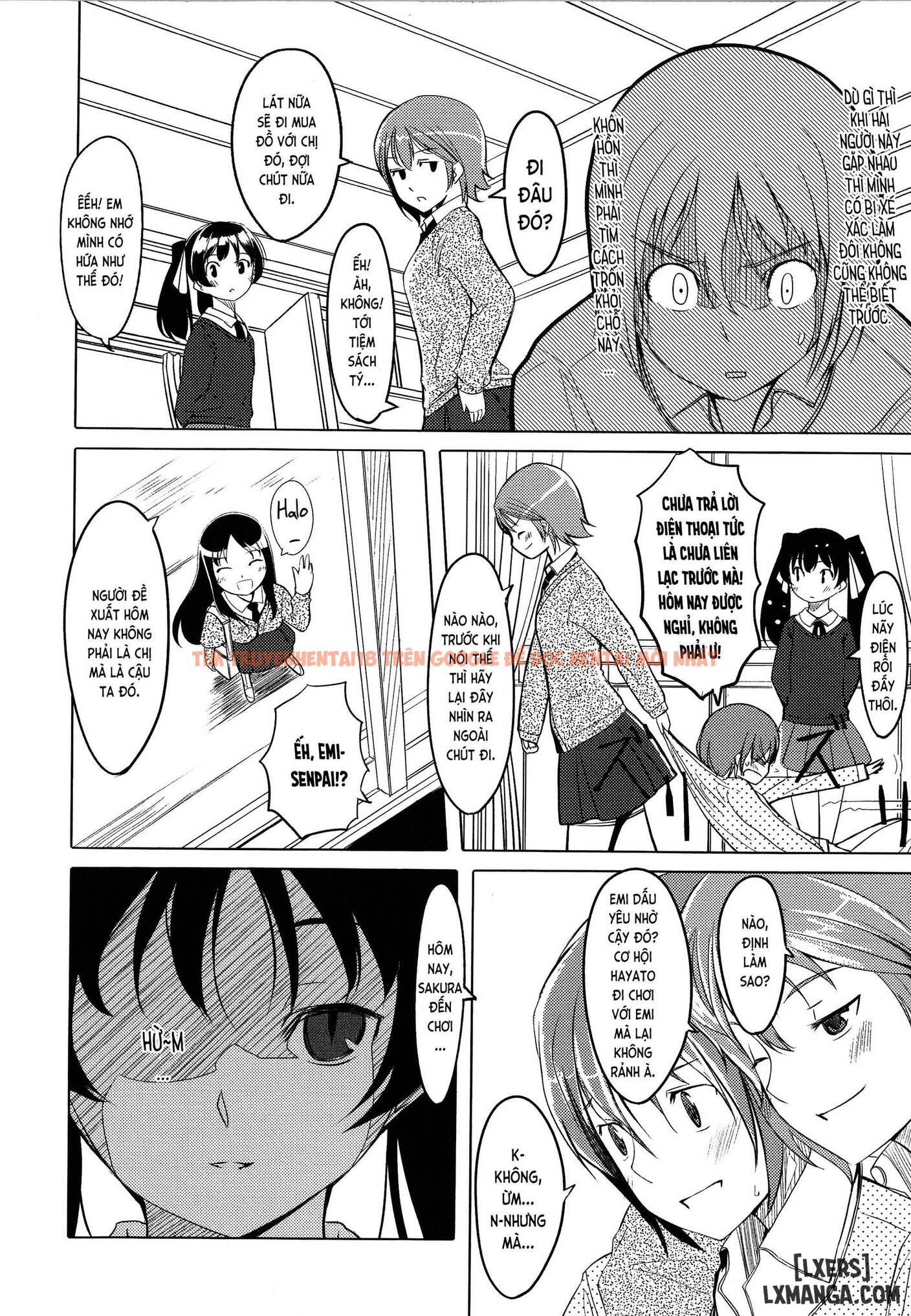 Xem ảnh Houkago Toy Friends - Chapter 3 - 5 - HentaiTruyen.fun