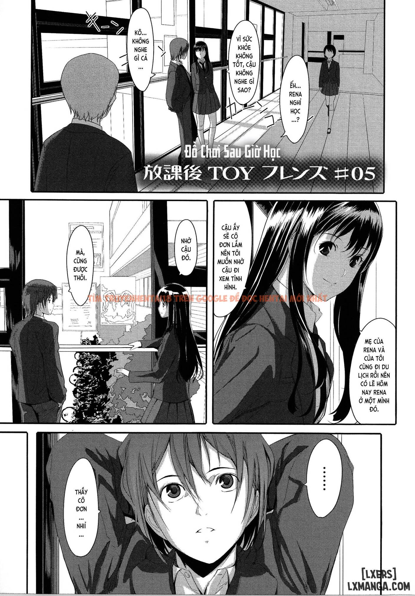 Xem ảnh Houkago Toy Friends - Chapter 5 - 0 - HentaiTruyen.fun