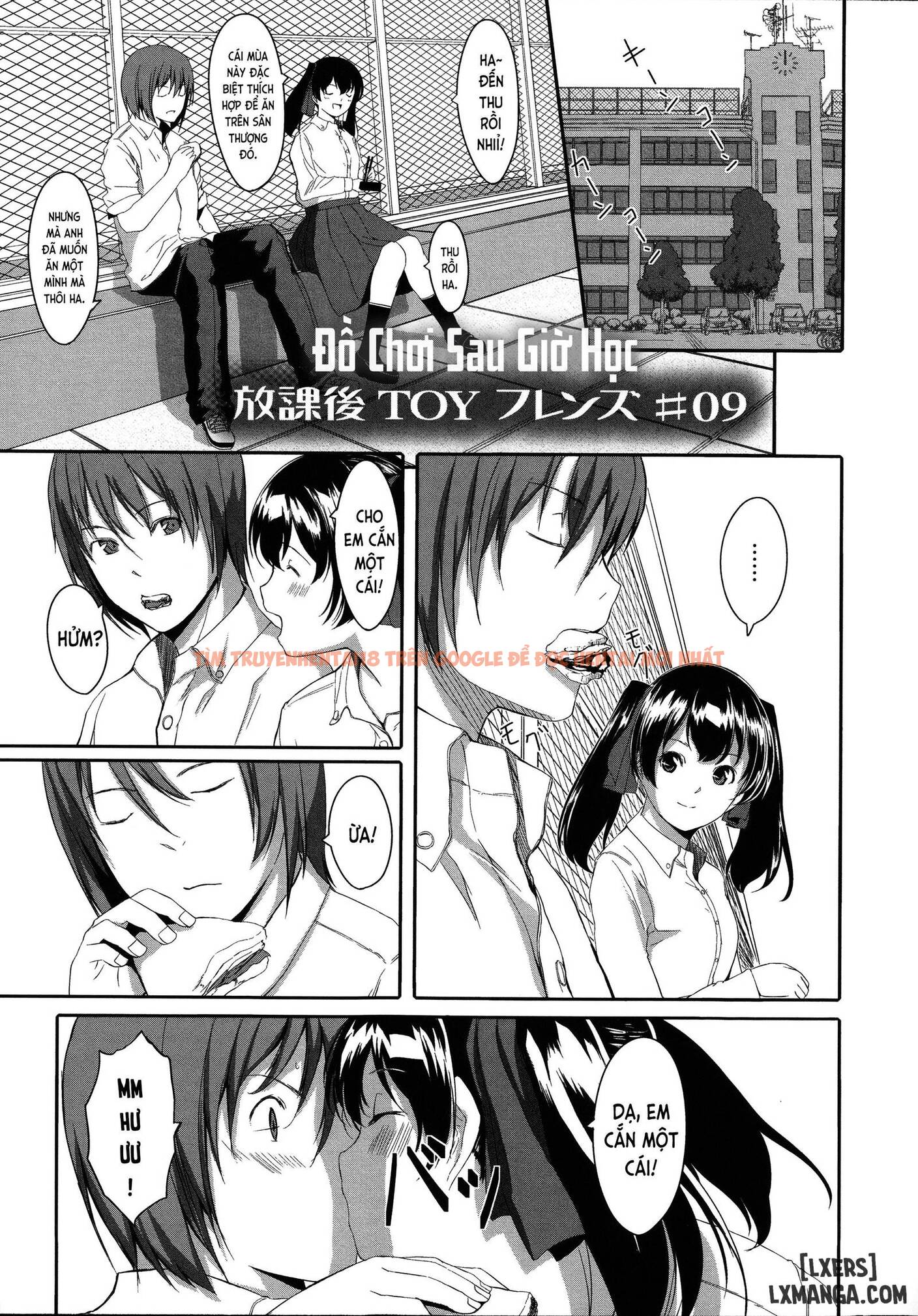 Xem ảnh Houkago Toy Friends - Chapter 9 END - 0 - HentaiTruyen.fun