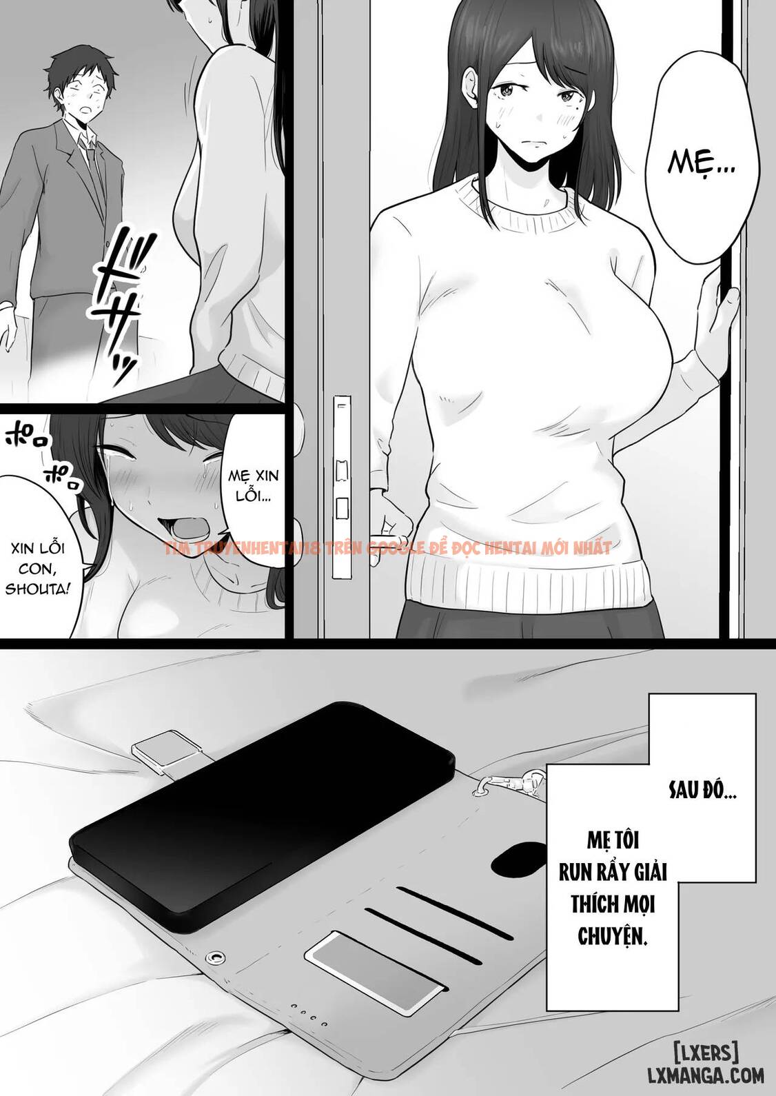 Xem ảnh 21 trong truyện hentai Houkai Kazoku 2 - Chapter 1. - www.hentaitvn.net