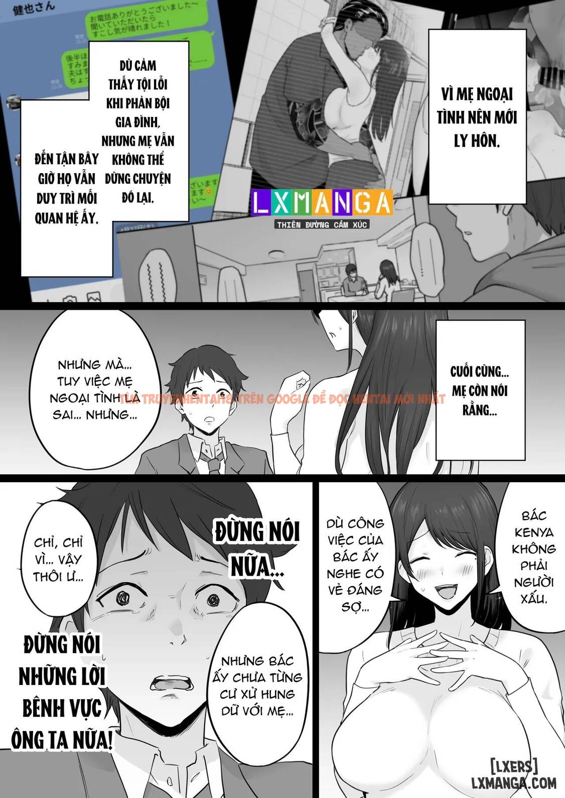 Xem ảnh 22 trong truyện hentai Houkai Kazoku 2 - Chapter 1. - www.hentaitvn.net