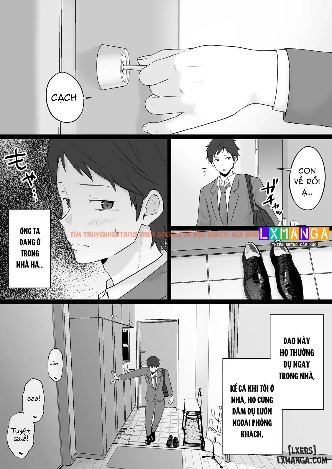 Xem ảnh 14 trong truyện hentai Houkai Kazoku 2 - Chapter 2 - hentaitvn.net