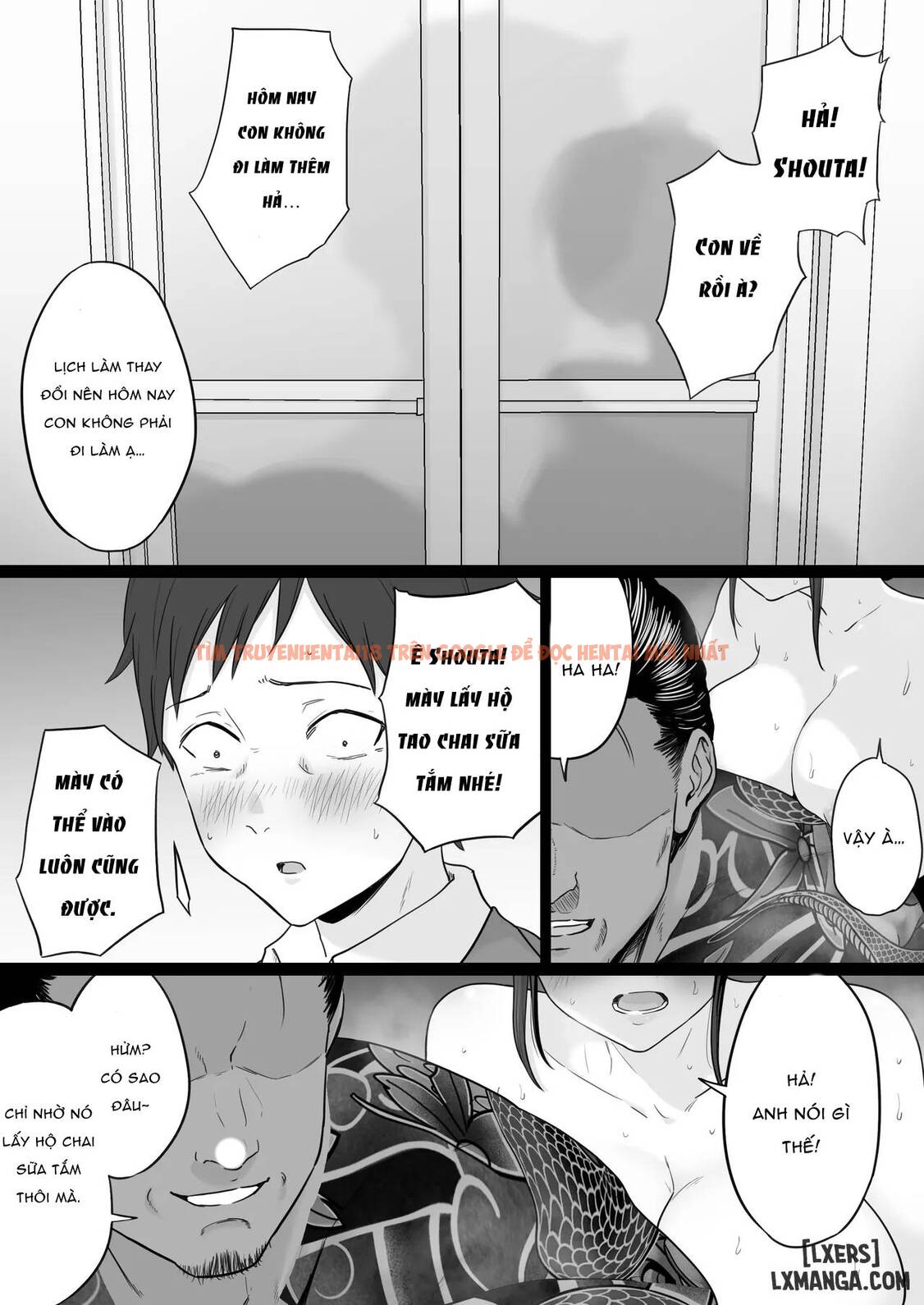 Xem ảnh 19 trong truyện hentai Houkai Kazoku 2 - Chapter 2 - hentaitvn.net