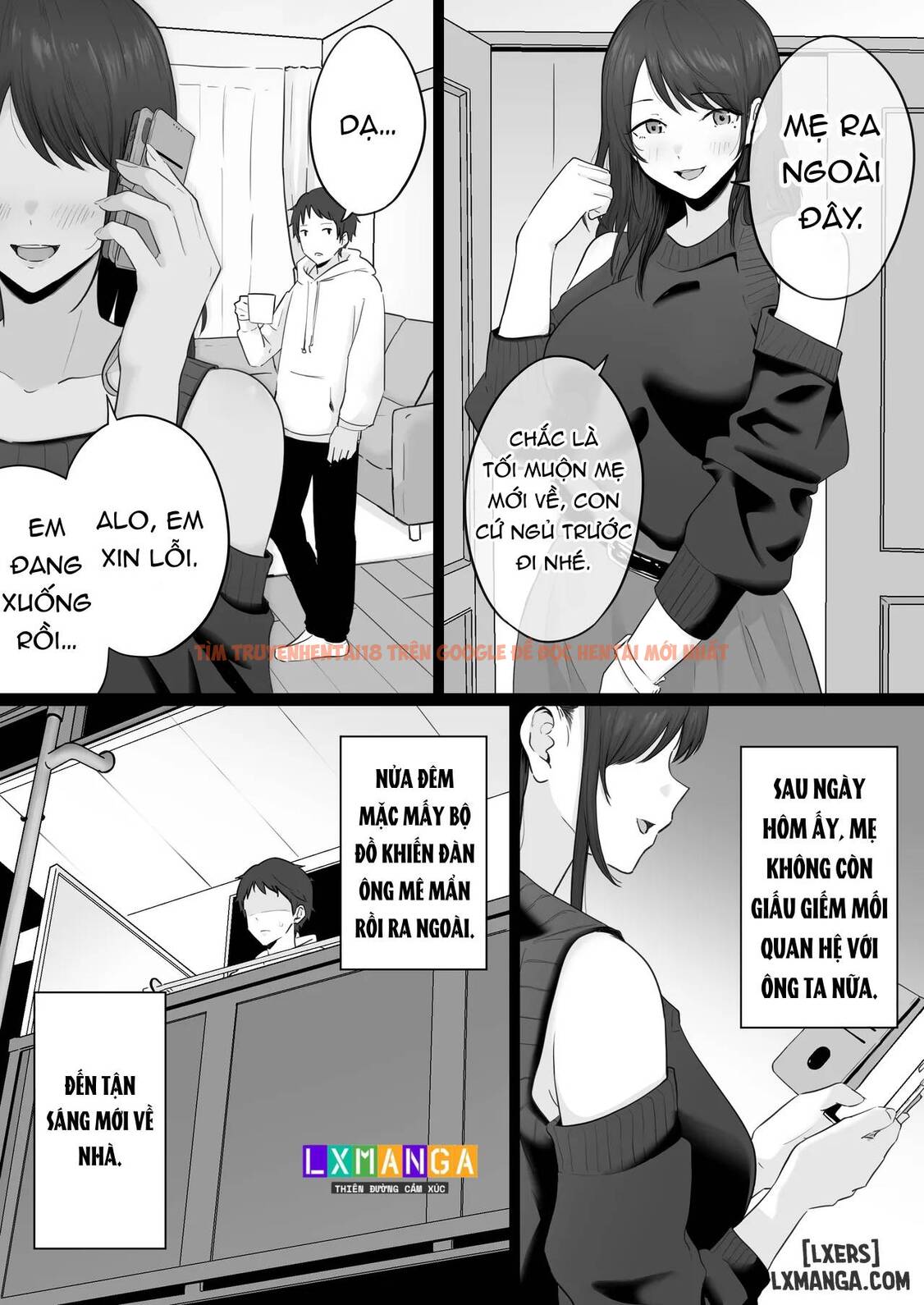 Xem ảnh 2 trong truyện hentai Houkai Kazoku 2 - Chapter 2 - hentaitvn.net
