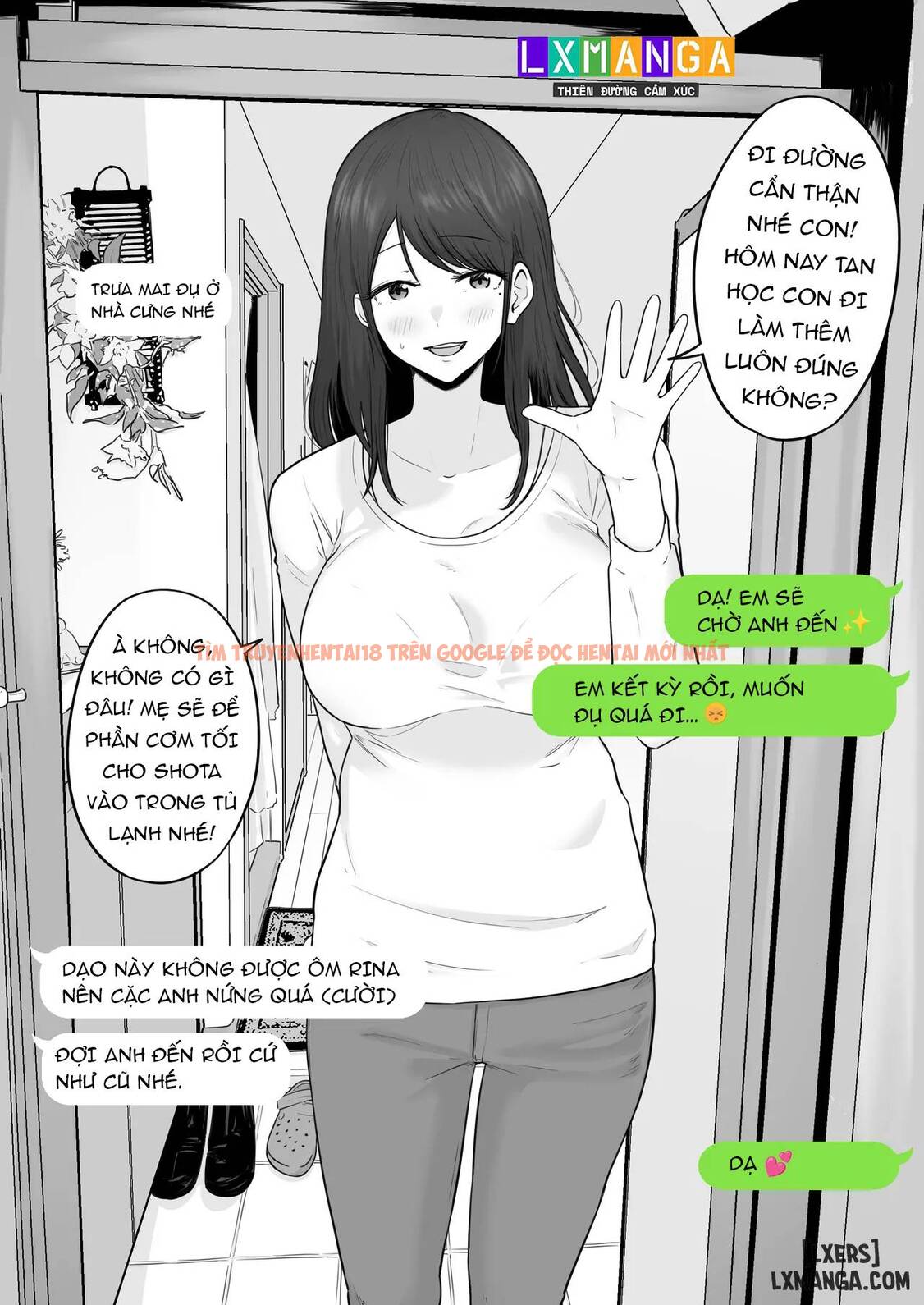 Xem ảnh 4 trong truyện hentai Houkai Kazoku 2 - Chapter 2 - hentaitvn.net