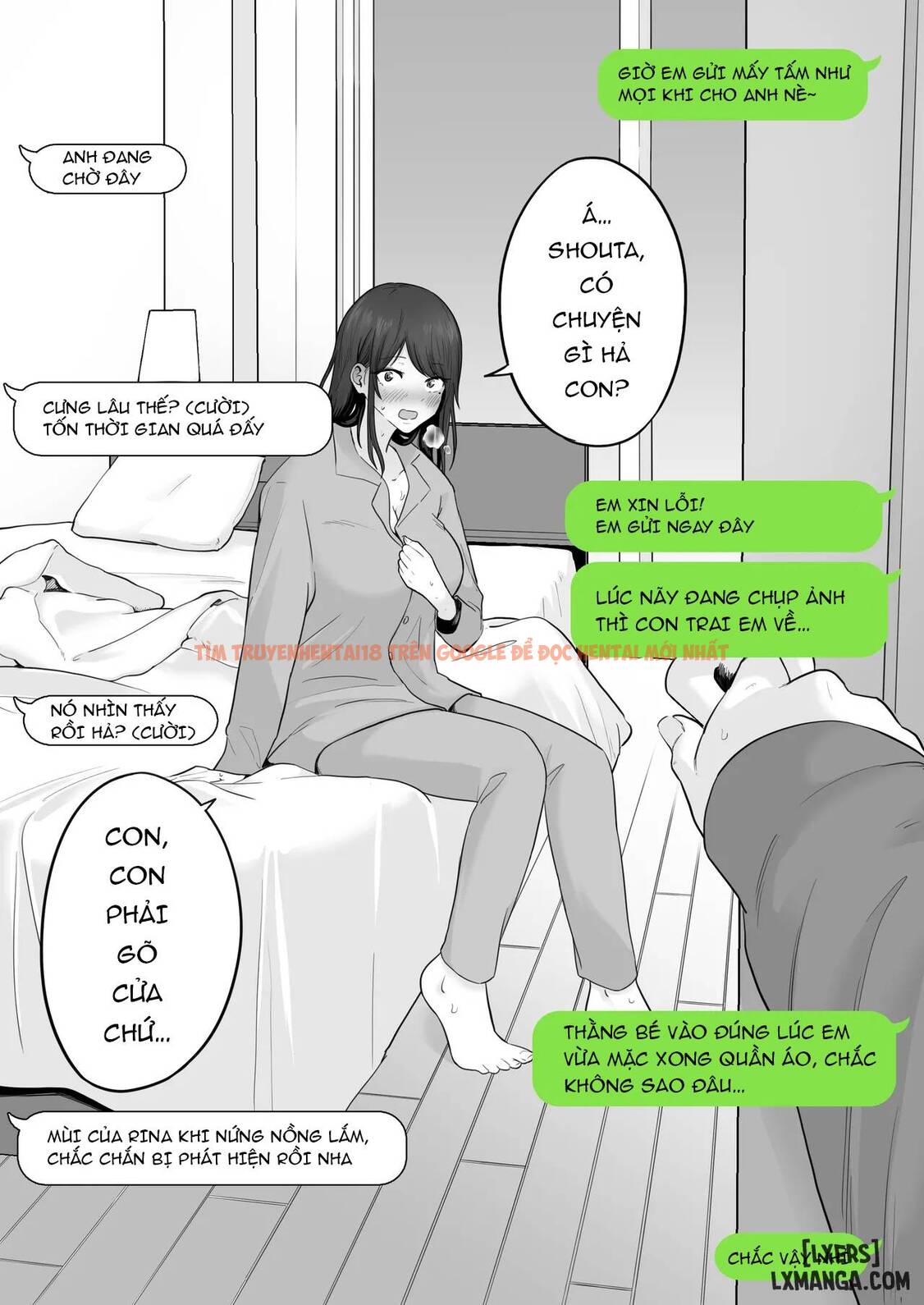 Xem ảnh 6 trong truyện hentai Houkai Kazoku 2 - Chapter 2 - hentaitvn.net