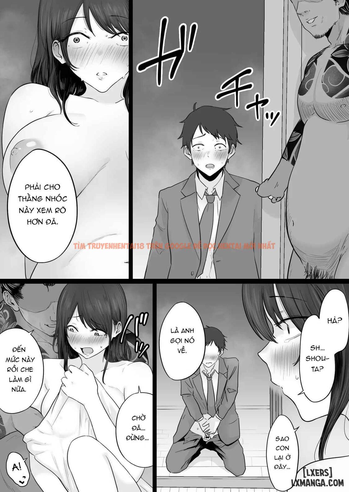 Xem ảnh 10 trong truyện hentai Houkai Kazoku 2 - Chapter 3 - hentaitvn.net