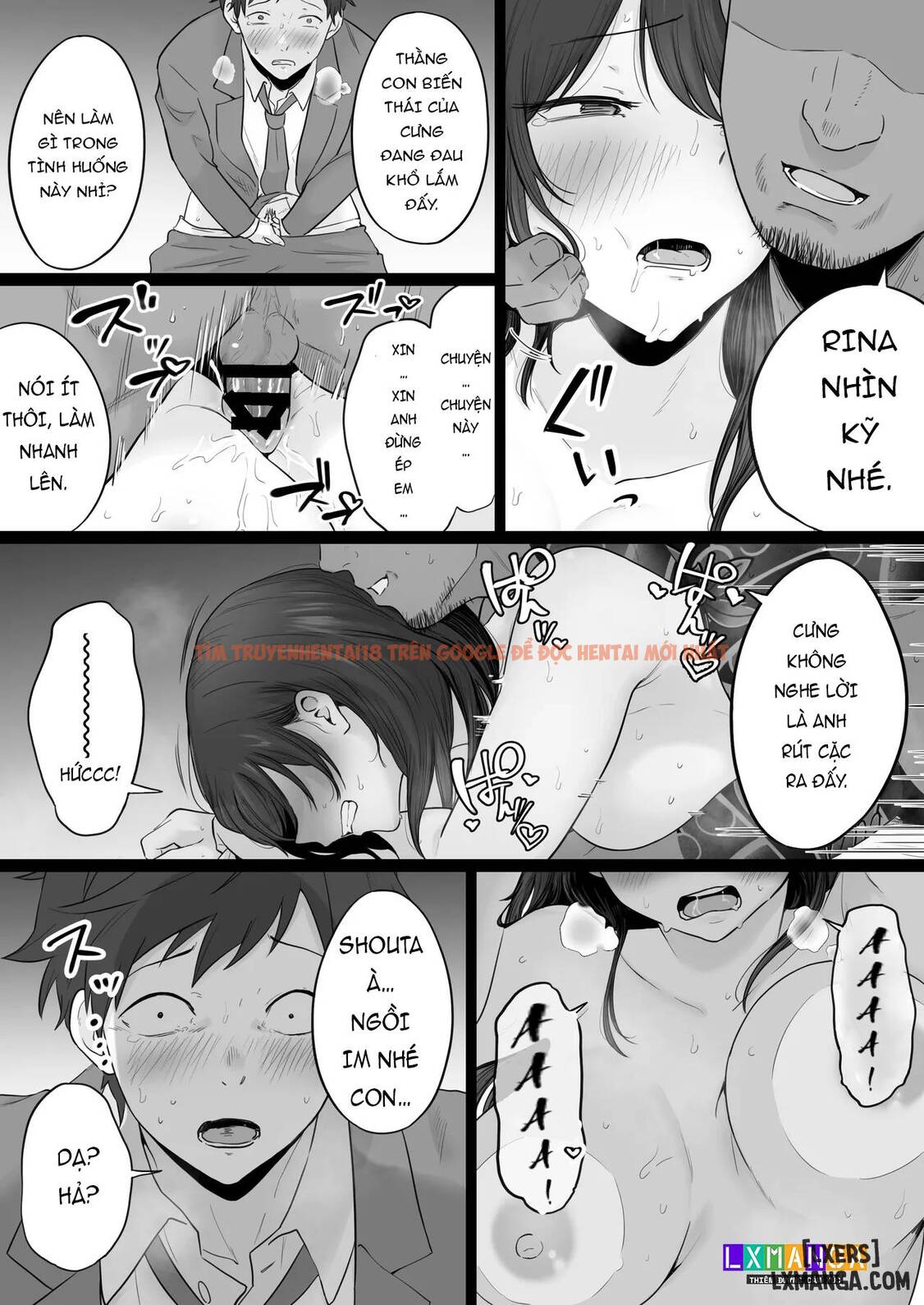 Xem ảnh 16 trong truyện hentai Houkai Kazoku 2 - Chapter 3 - hentaitvn.net