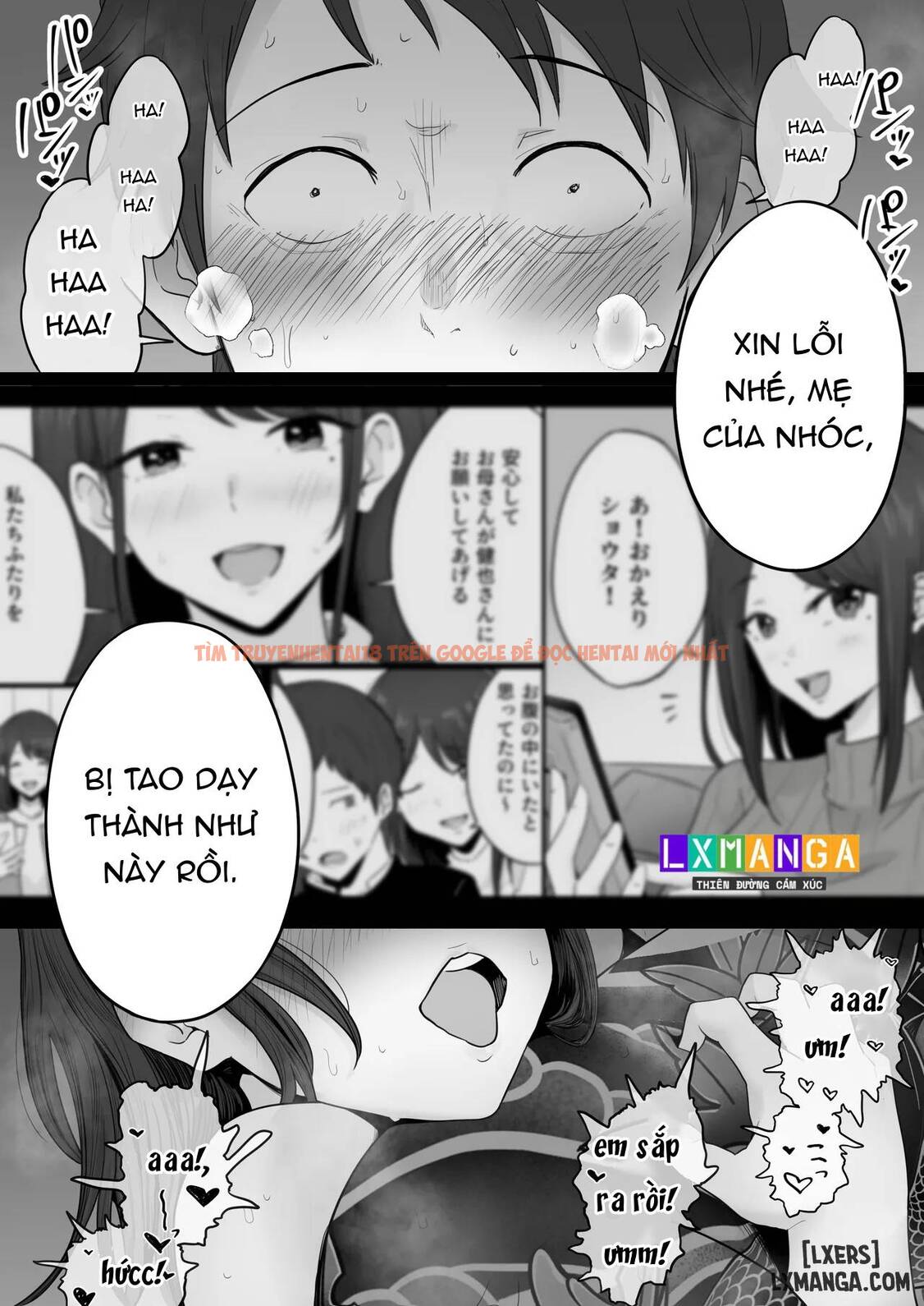 Xem ảnh 24 trong truyện hentai Houkai Kazoku 2 - Chapter 3 - hentaitvn.net