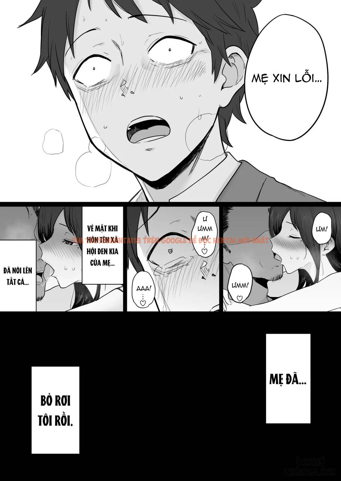 Xem ảnh 34 trong truyện hentai Houkai Kazoku 2 - Chapter 3 - hentaitvn.net