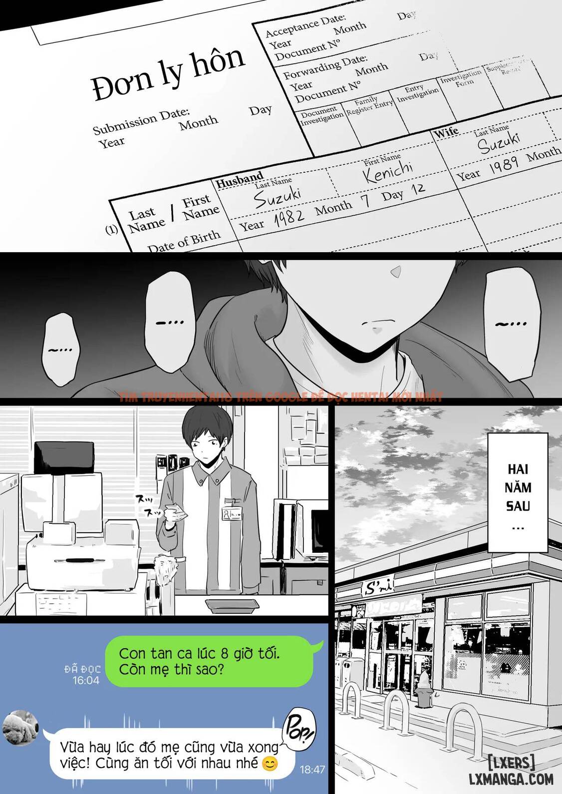 Xem ảnh 7 trong truyện hentai Houkai Kazoku - Phần 1 Chapter 1 - hentaitvn.net