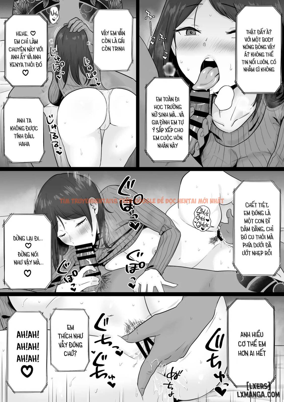 Xem ảnh Houkai Kazoku - Phần 1 Chapter 3: END. - 3 - TruyenVN.APP