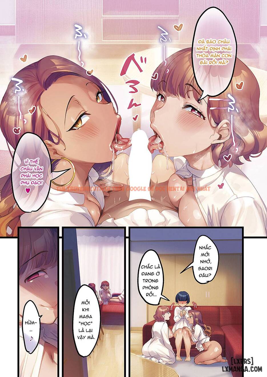 Xem ảnh 35 trong truyện hentai Houmon Kanyuu 1 - 6 - Chapter 3 - hentaitvn.net