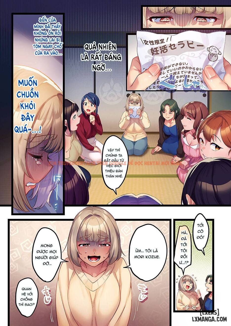 Xem ảnh 4 trong truyện hentai Houmon Kanyuu 1 - 6 - Chapter 3 - hentaitvn.net