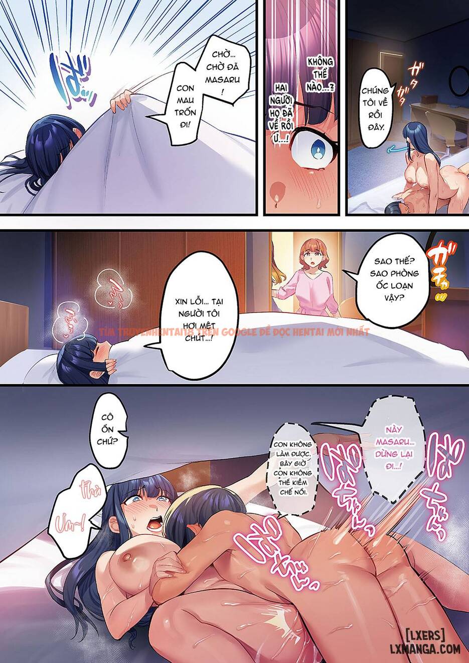 Xem ảnh 18 trong truyện hentai Houmon Kanyuu 1 - 6 - Chapter 4 - hentaitvn.net