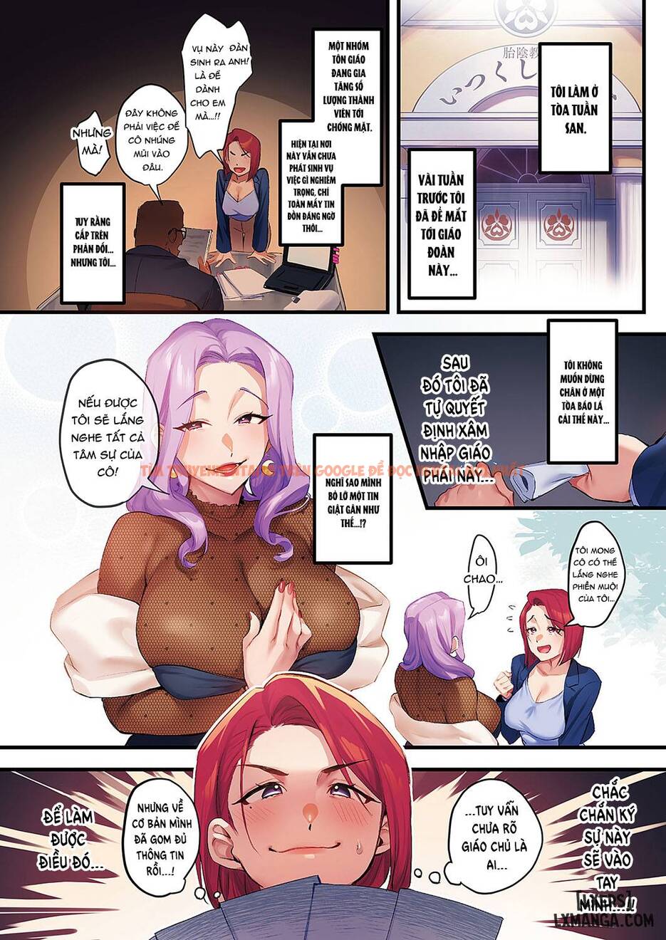 Xem ảnh 3 trong truyện hentai Houmon Kanyuu 1 - 6 - Chapter 5. - hentaitvn.net
