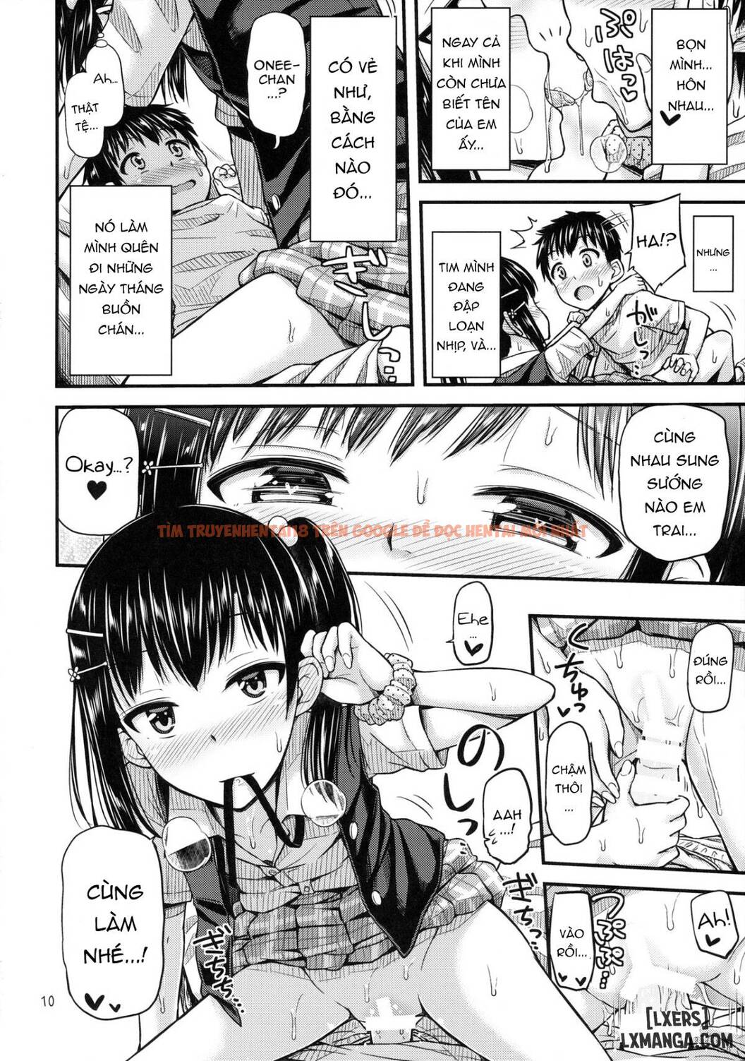 Trang truyện 10 trong truyện tranh Hounyoukei Shoujo - One Shot - truyentvn.net