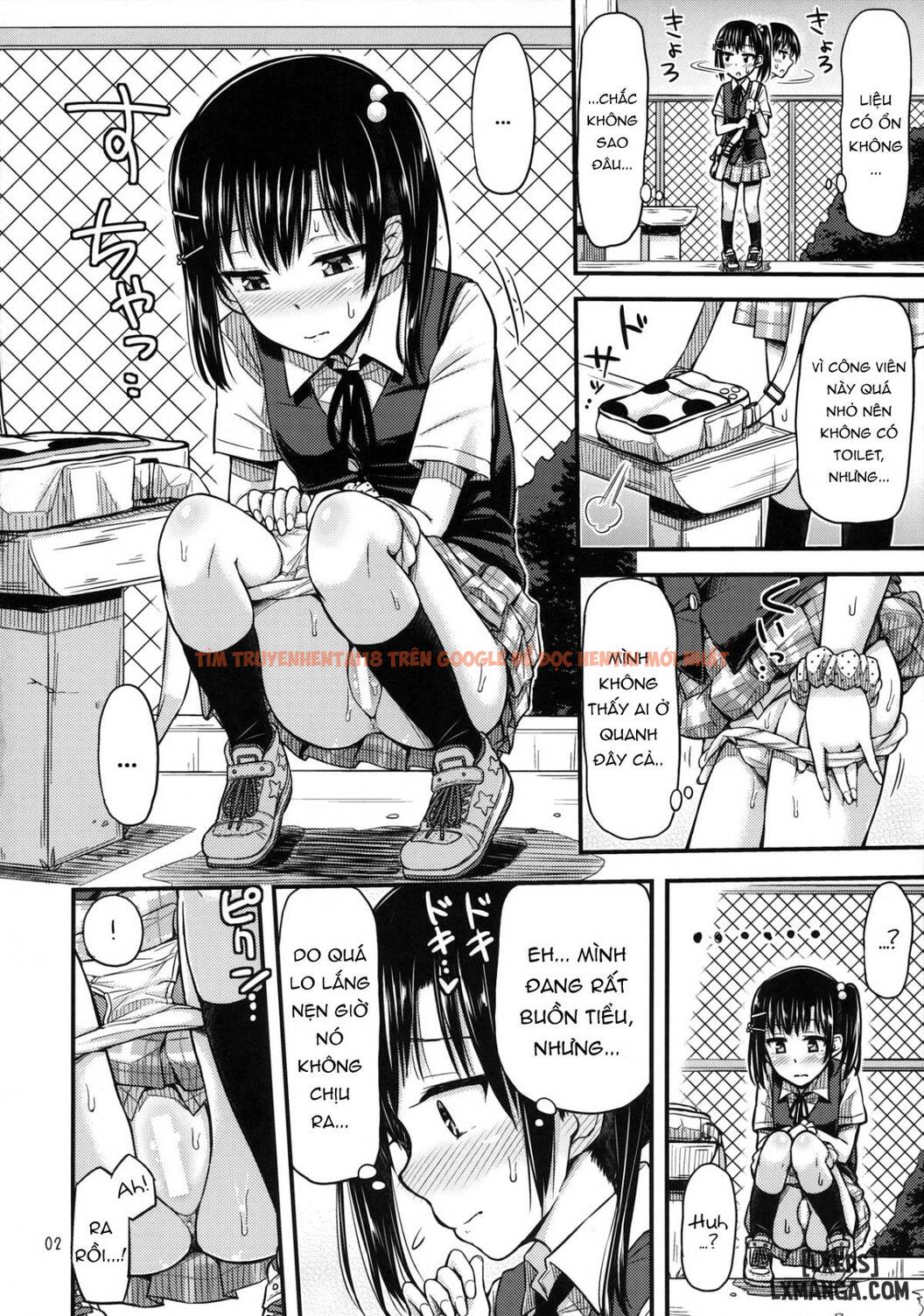 Trang truyện 2 trong truyện tranh Hounyoukei Shoujo - One Shot - truyentvn.net