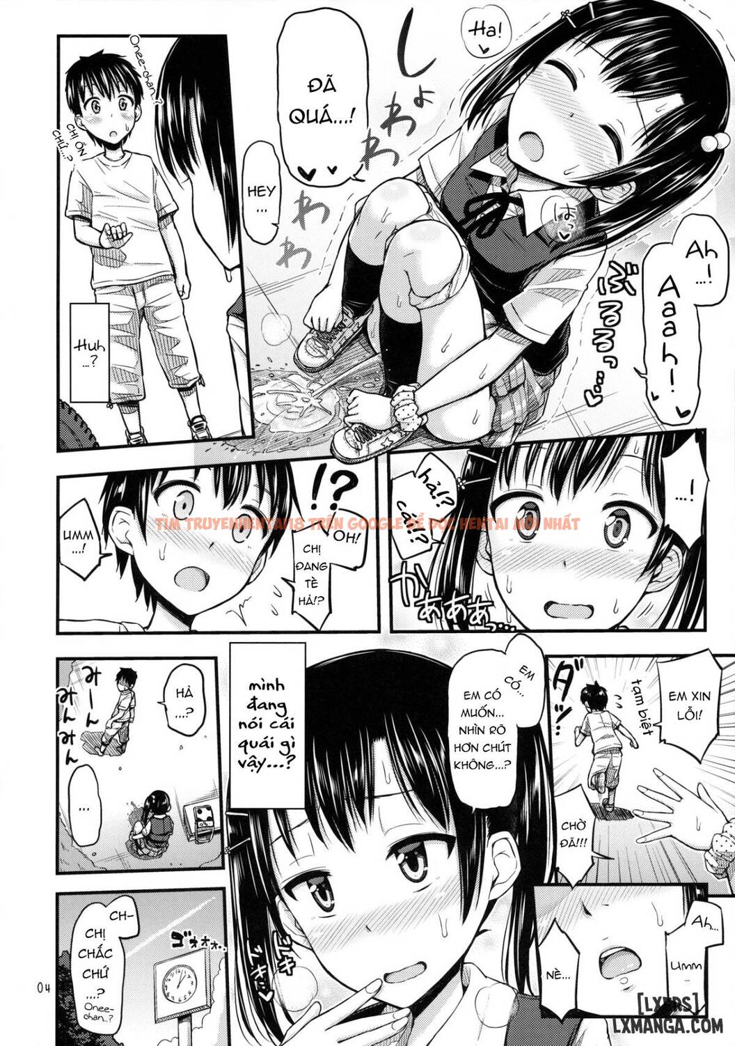 Trang truyện 4 trong truyện tranh Hounyoukei Shoujo - One Shot - truyentvn.net