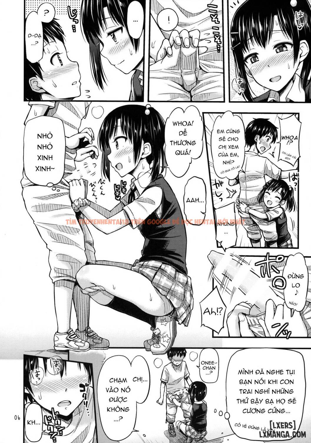 Trang truyện 6 trong truyện tranh Hounyoukei Shoujo - One Shot - truyentvn.net