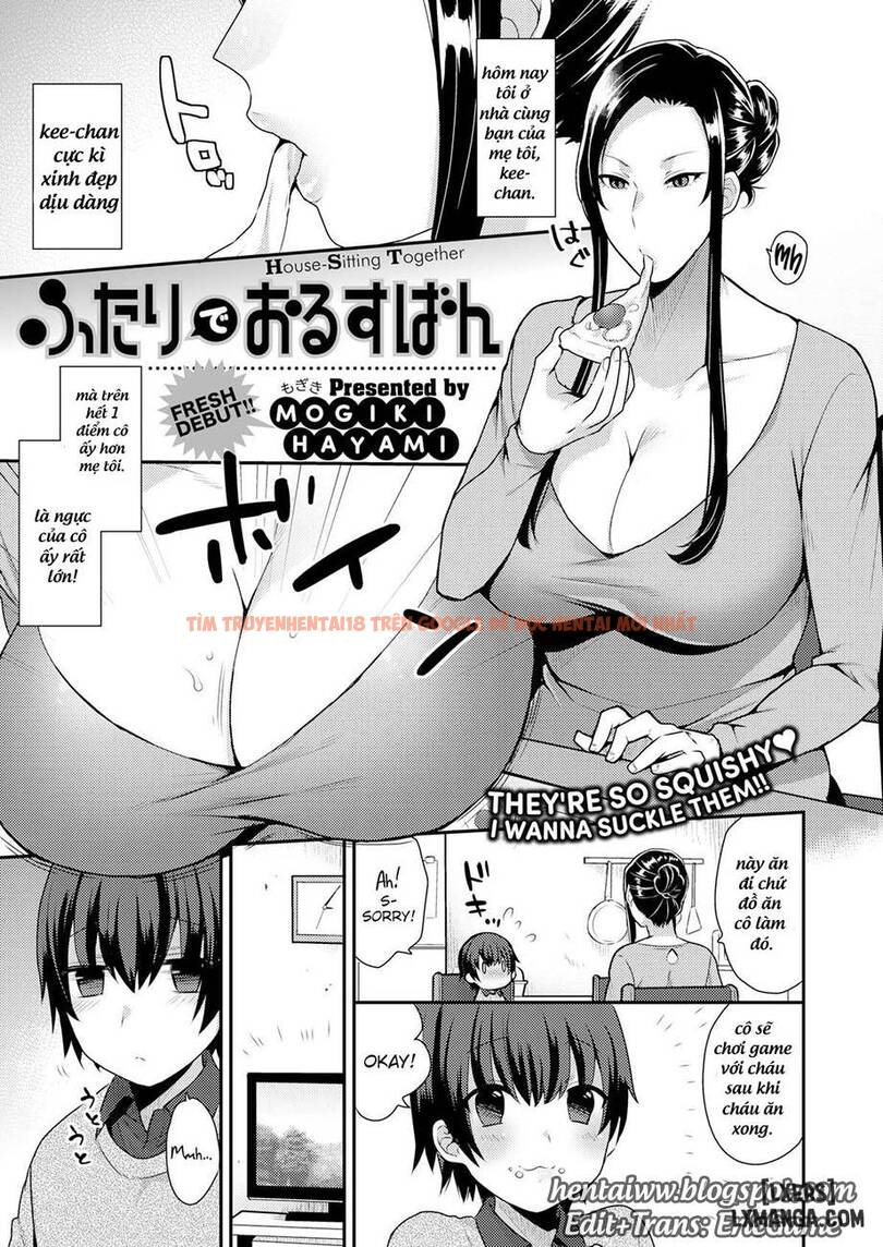 Xem ảnh 0 trong truyện hentai House-sitting Together - One Shot - hentaitvn.net