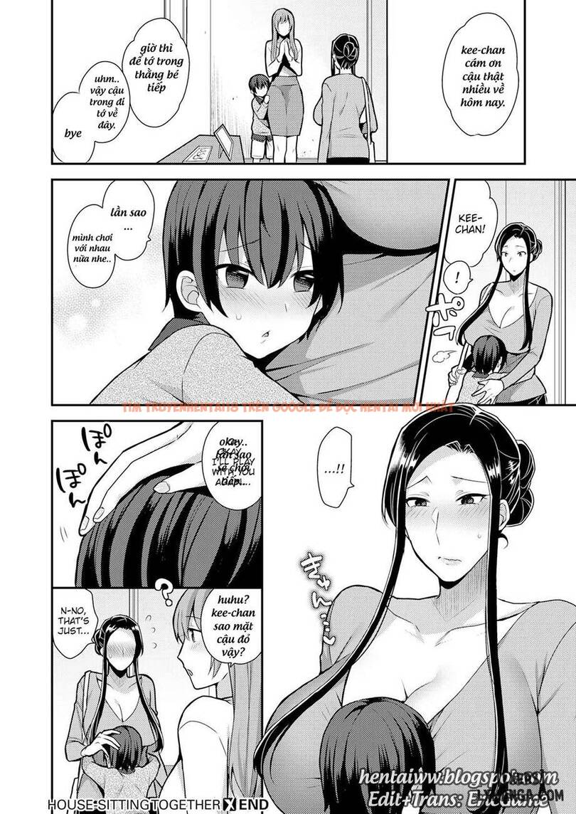 Xem ảnh 19 trong truyện hentai House-sitting Together - One Shot - hentaitvn.net