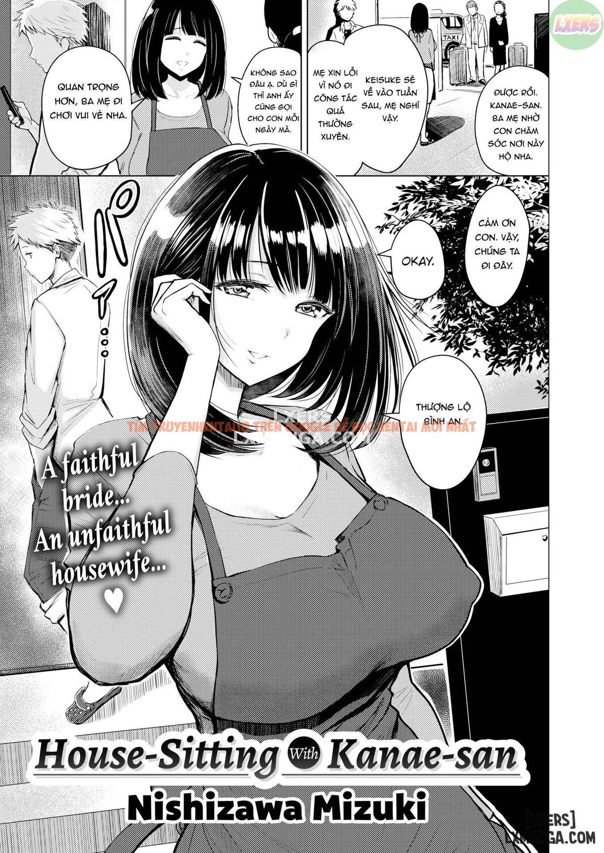 Xem ảnh 0 trong truyện hentai Ở nhà một mình cùng Kanae-san - One Shot - hentaitvn.net