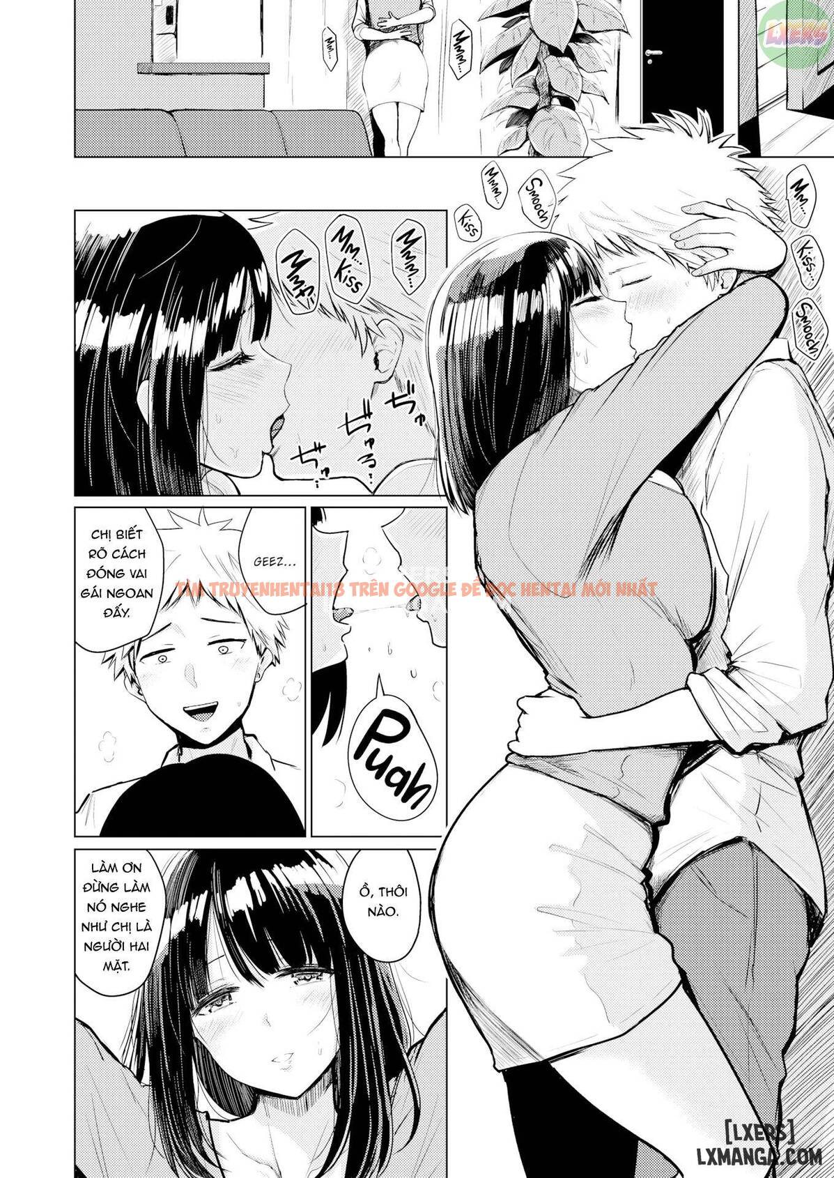 Xem ảnh 1 trong truyện hentai Ở nhà một mình cùng Kanae-san - One Shot - hentaitvn.net