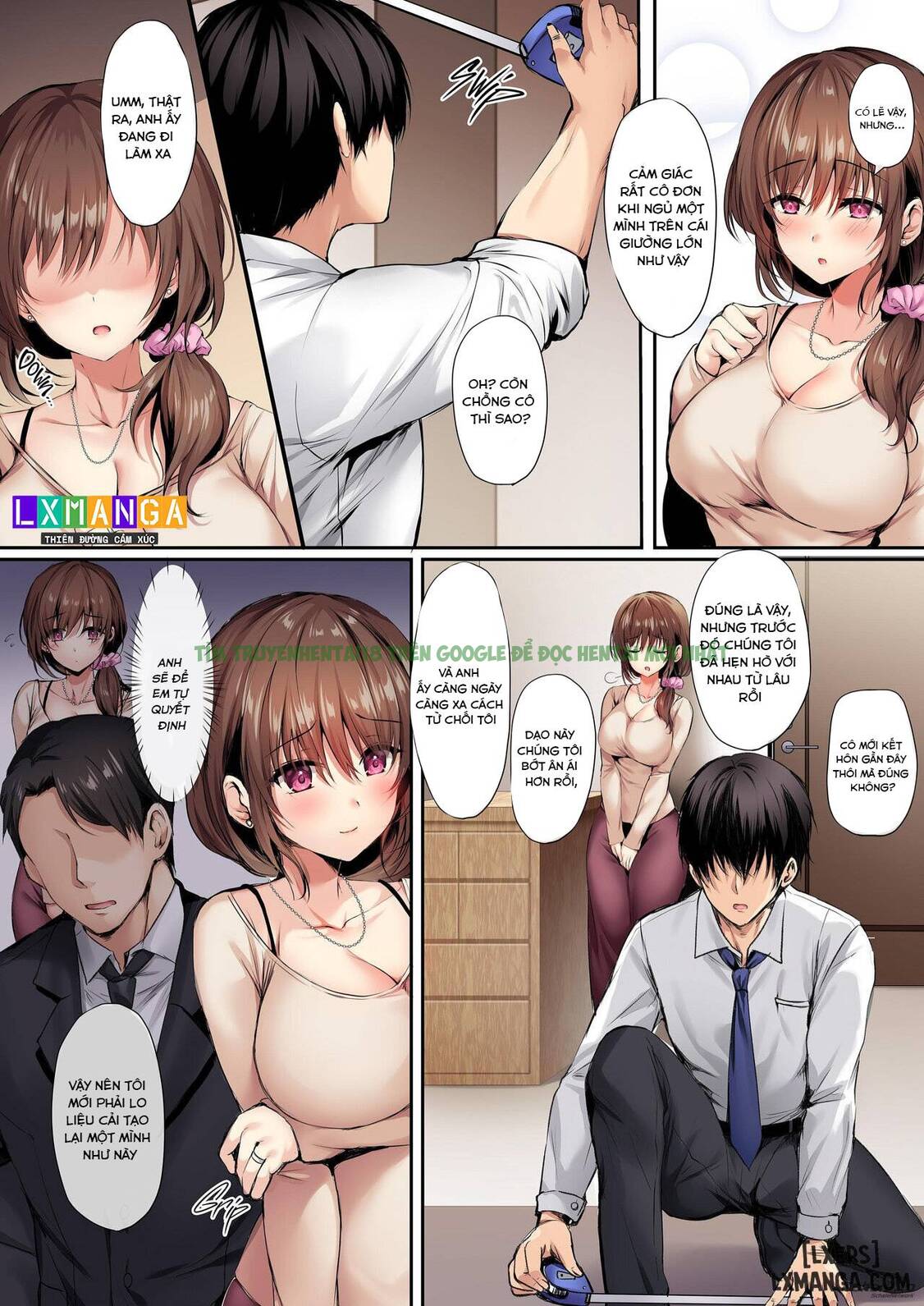 Hình ảnh 3 trong Housewife Pussy Renovation - One Shot - Hentaimanhwa.net