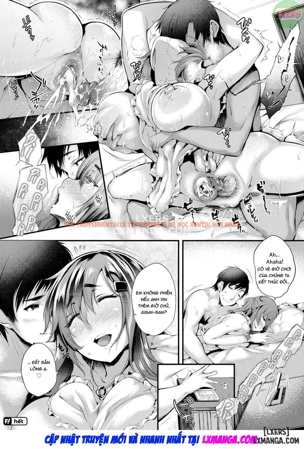 Trang truyện 20 trong truyện tranh Phong Cách Tình Dục Của Chị Vợ Nội Trợ - One Shot - hentai24h.pro