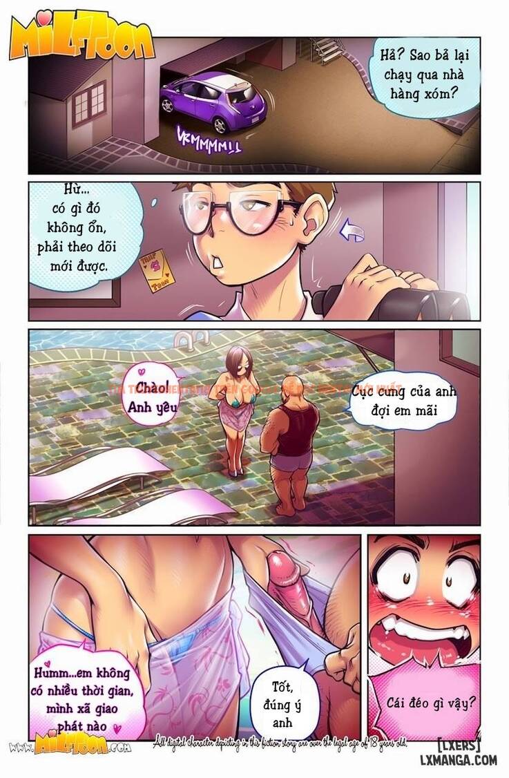 Xem ảnh 3 trong truyện hentai Housewife - One Shot - hentaitvn.net