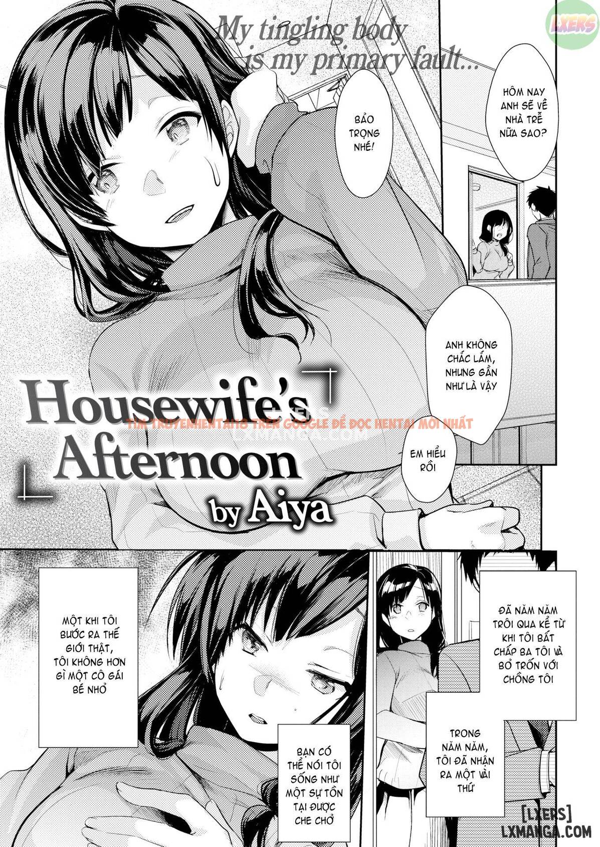 Trang truyện 3 trong truyện tranh Buổi Chiều Của Bà Nội Trợ - One Shot - www.lxmanga.org