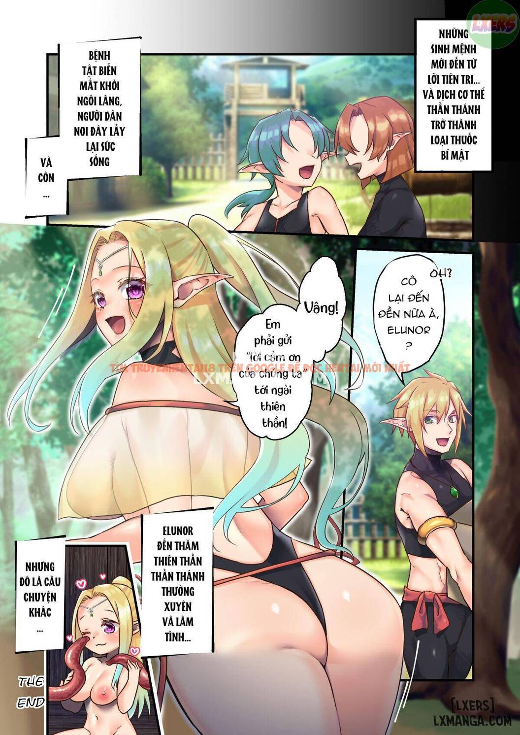 Xem ảnh 37 trong truyện hentai Houshi Shintaku -Tentacle Oracle - One Shot - hentaitvn.net