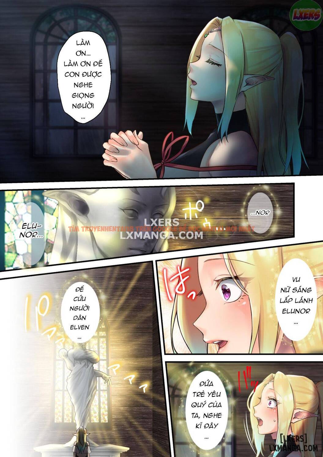 Xem ảnh 5 trong truyện hentai Houshi Shintaku -Tentacle Oracle - One Shot - hentaitvn.net