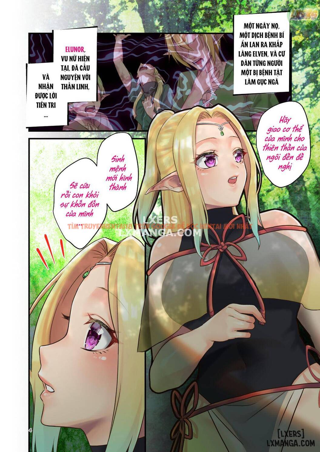 Xem ảnh 6 trong truyện hentai Houshi Shintaku -Tentacle Oracle - One Shot - hentaitvn.net