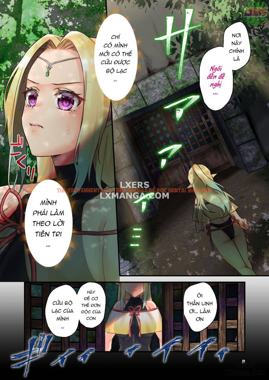 Xem ảnh 7 trong truyện hentai Houshi Shintaku -Tentacle Oracle - One Shot - hentaitvn.net