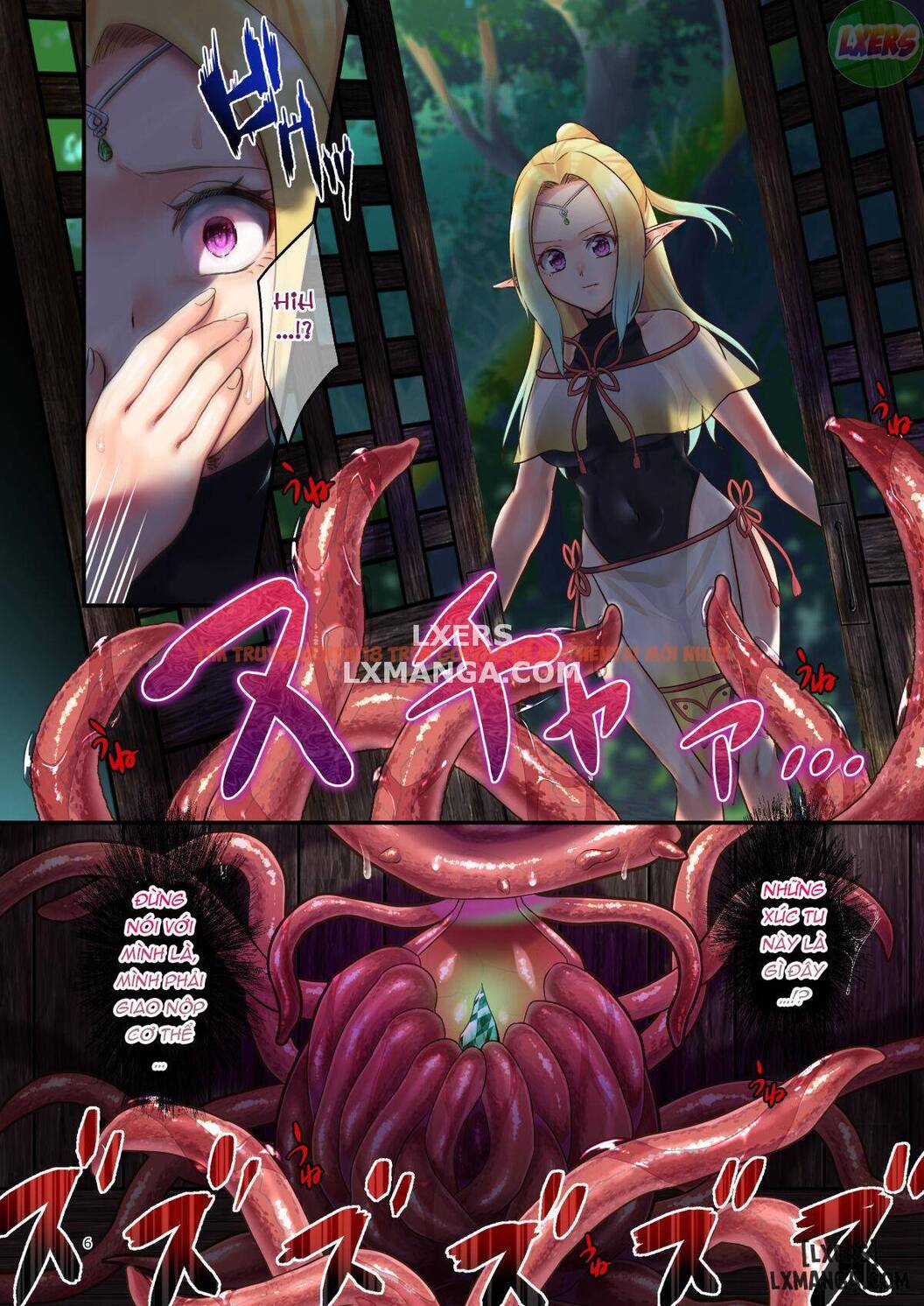 Xem ảnh 8 trong truyện hentai Houshi Shintaku -Tentacle Oracle - One Shot - hentaitvn.net