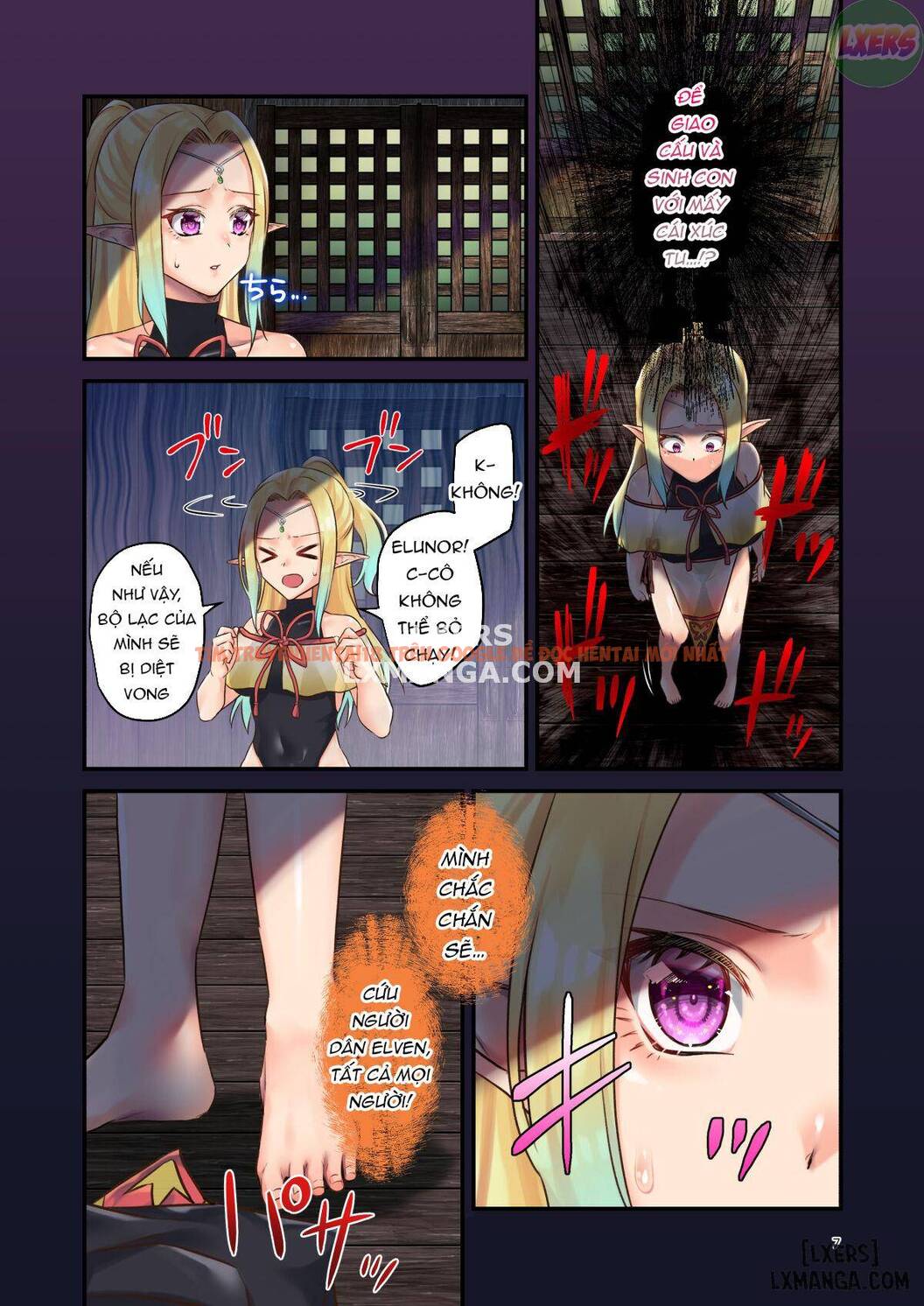 Xem ảnh 9 trong truyện hentai Houshi Shintaku -Tentacle Oracle - One Shot - hentaitvn.net
