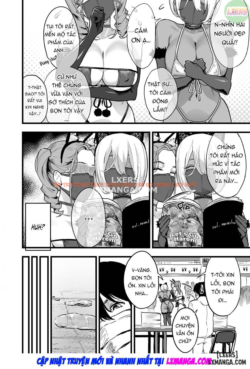 Xem ảnh 5 trong truyện hentai How About A Post-Con Hookup - One Shot - hentaitvn.net
