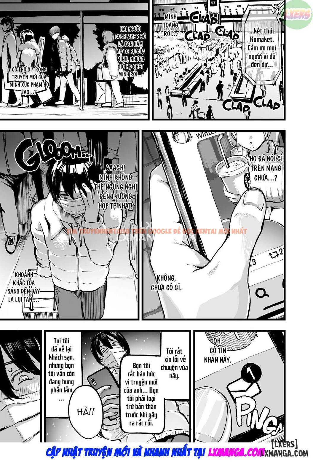 Xem ảnh 6 trong truyện hentai How About A Post-Con Hookup - One Shot - hentaitvn.net