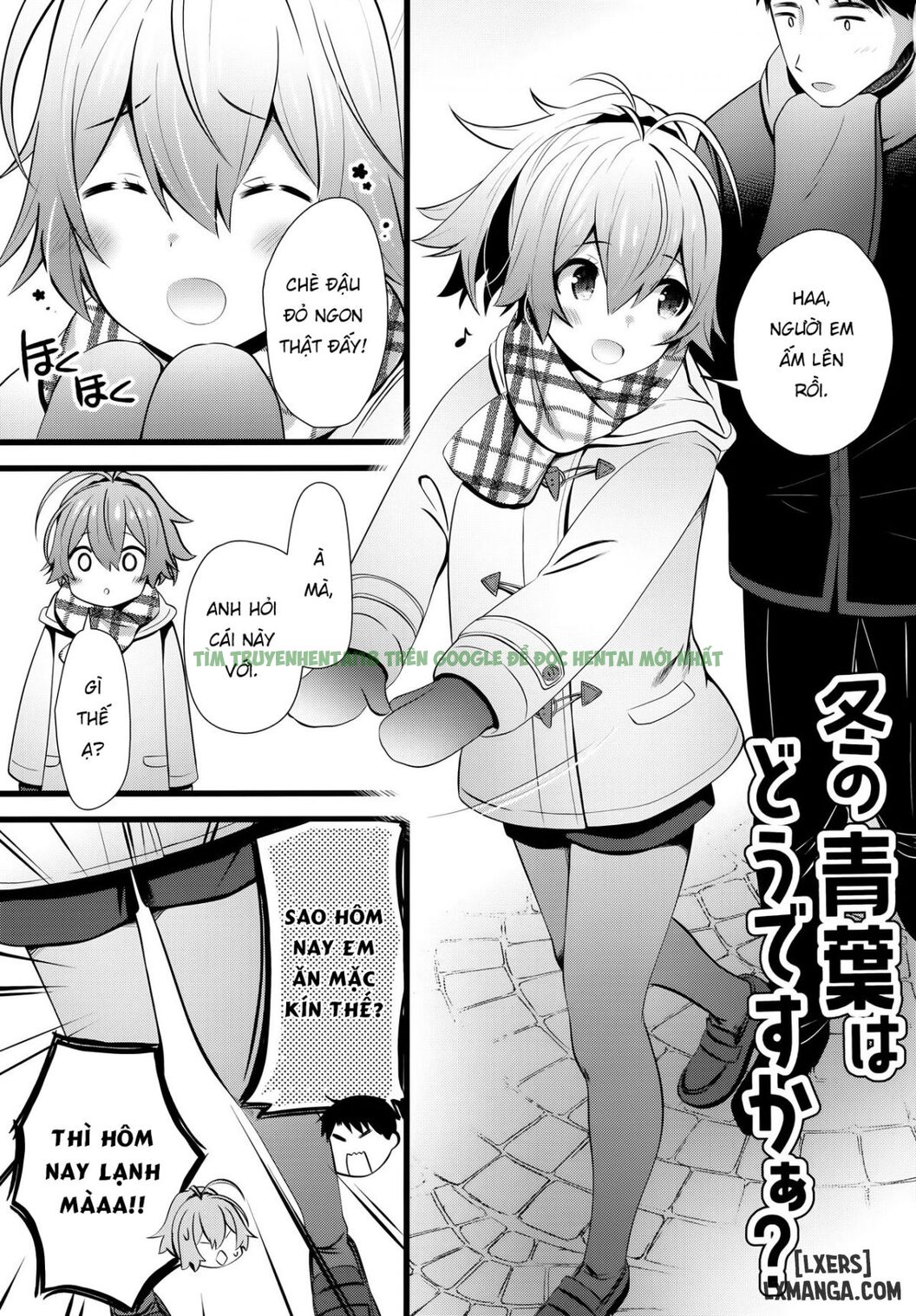 Hình ảnh 1 trong How Do You Like Aoba In The Winter - One Shot