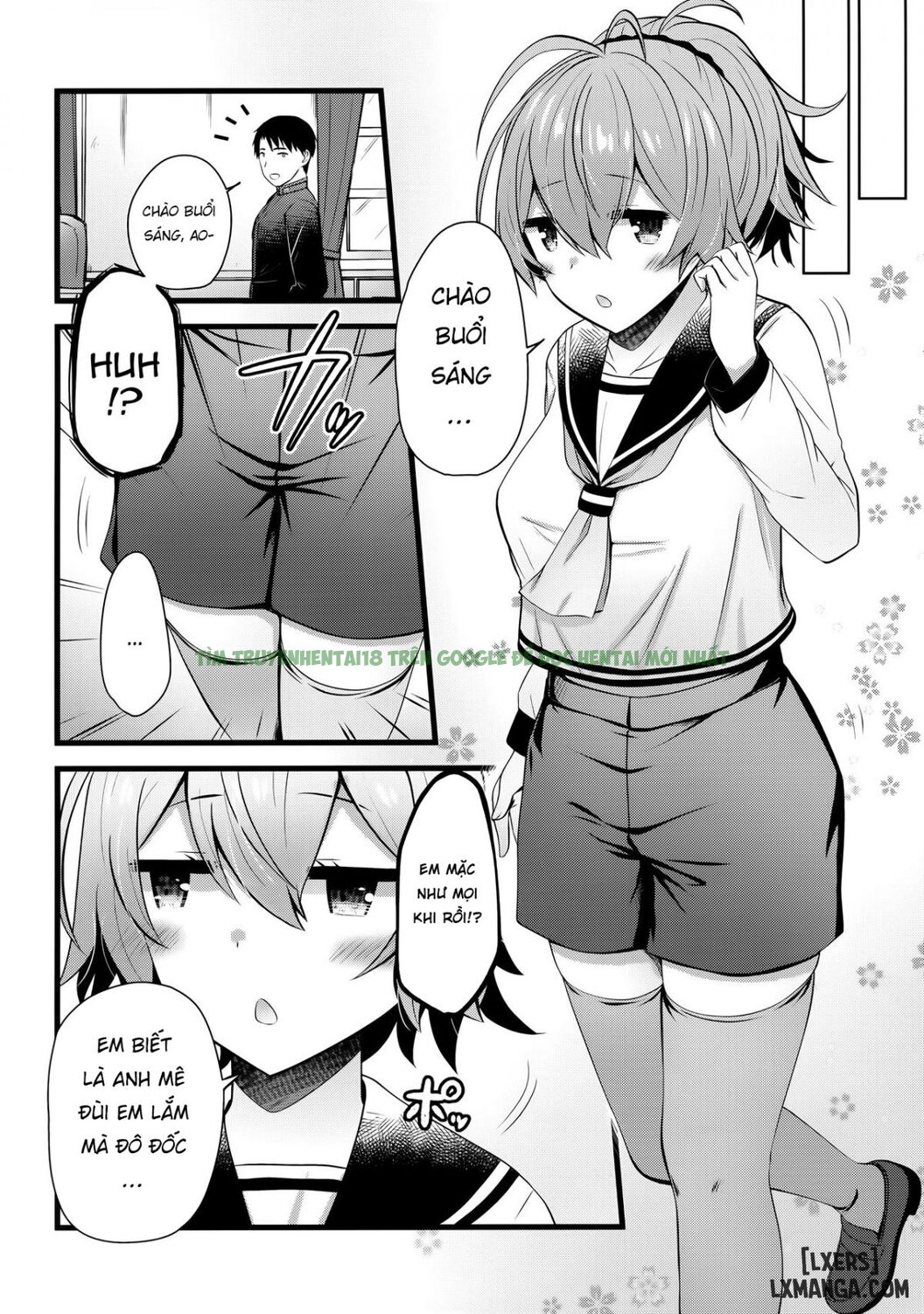 Hình ảnh 10 trong How Do You Like Aoba In The Winter - One Shot