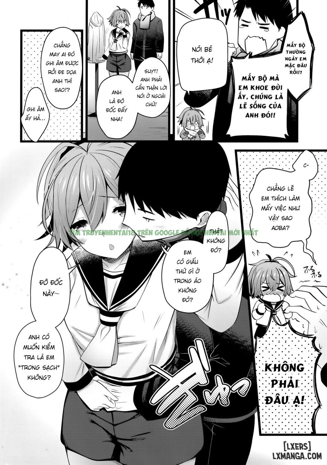 Hình ảnh 2 trong How Do You Like Aoba In The Winter - One Shot