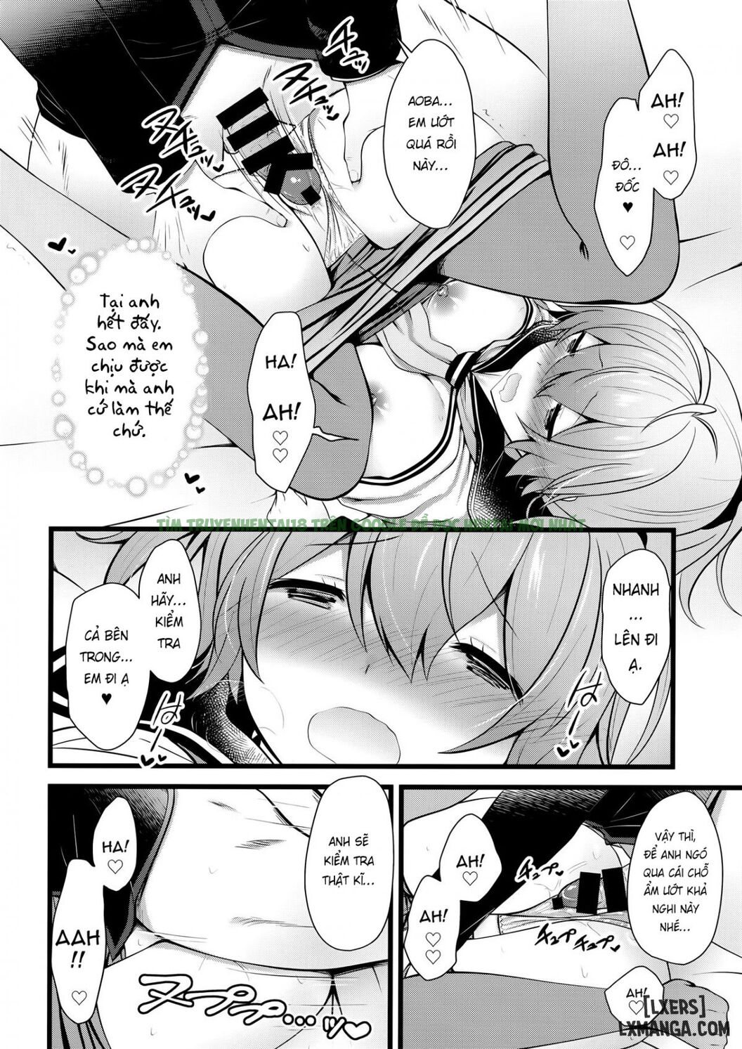 Hình ảnh 6 trong How Do You Like Aoba In The Winter - One Shot - Hentaimanhwa.net