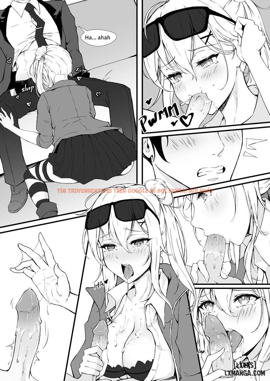Xem ảnh 12 trong truyện hentai How Many Diamonds a Kiss Worth? - One Shot - hentaitvn.net
